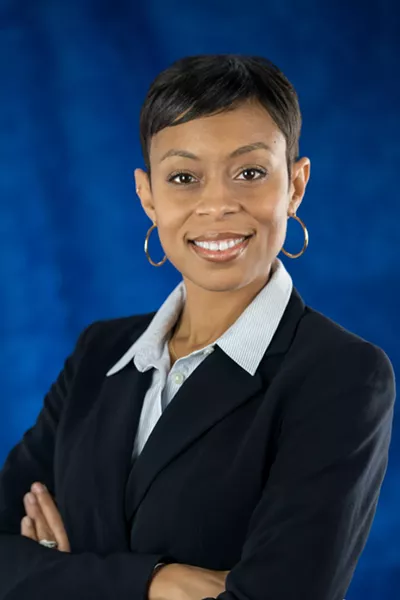 Shontel Brown - COURTESY CLEVELAND PLANNING COMMISSION