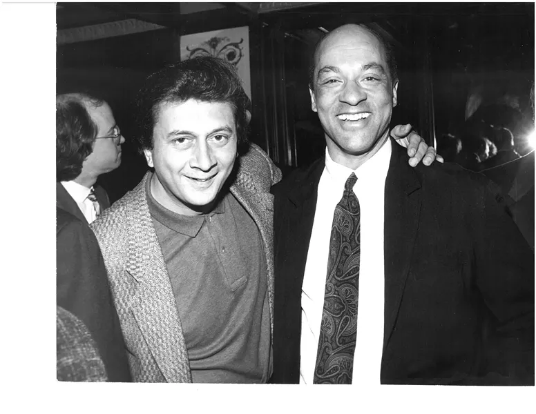 Kid Leo and Billy Bass. - PHOTO COURTESY BILLY BASS