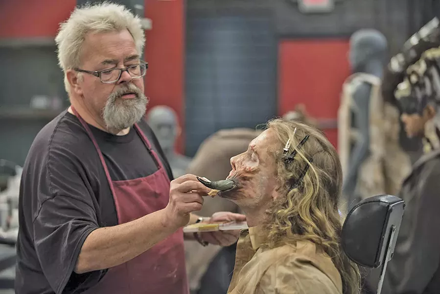 Alan Tuskes competes on Syfy’s Face Off.