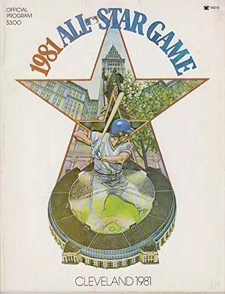 The official All-Star Game program.