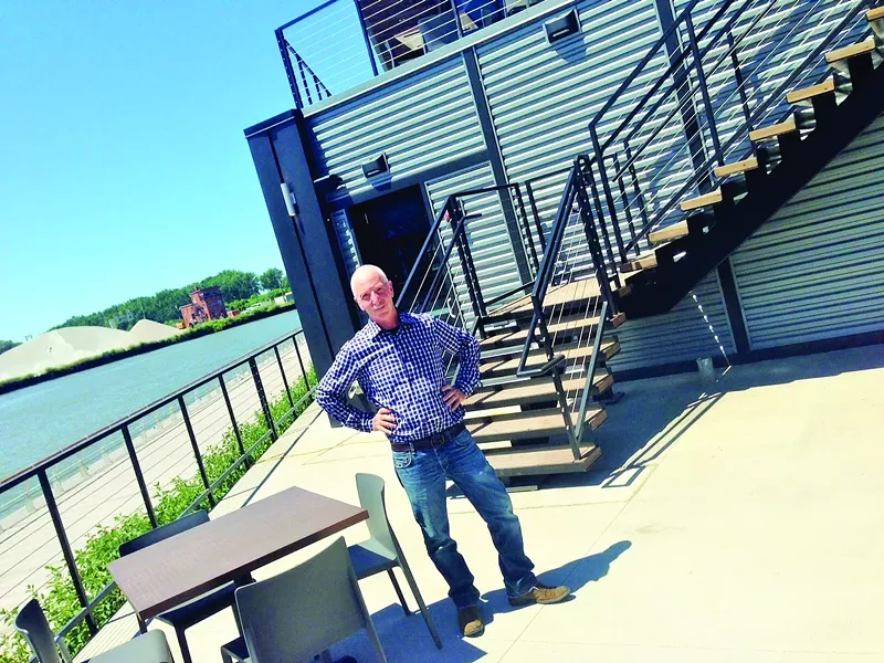 Zack Bruell - PHOTO BY DOUGLAS TRATTNER