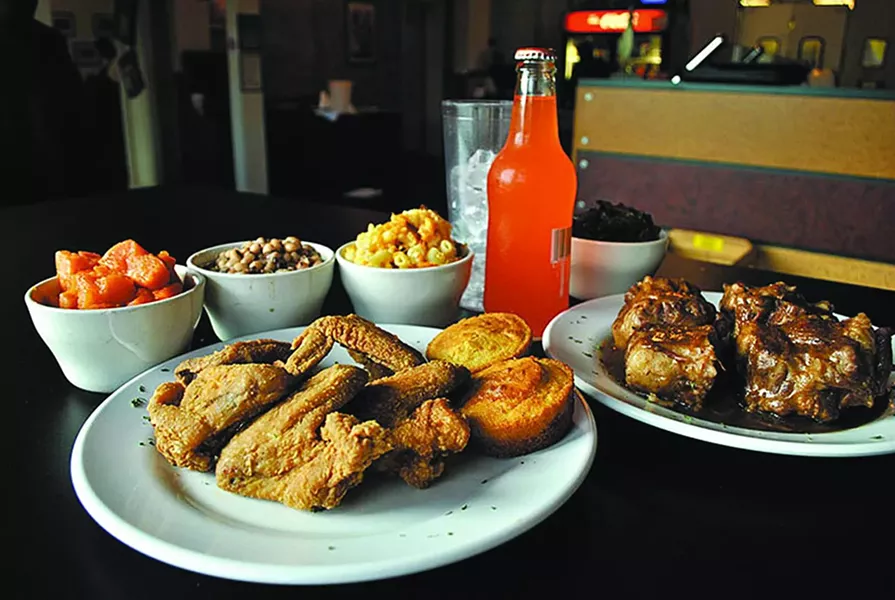 Angie's Soul Food - PHOTO BY BURKLEHAGEN