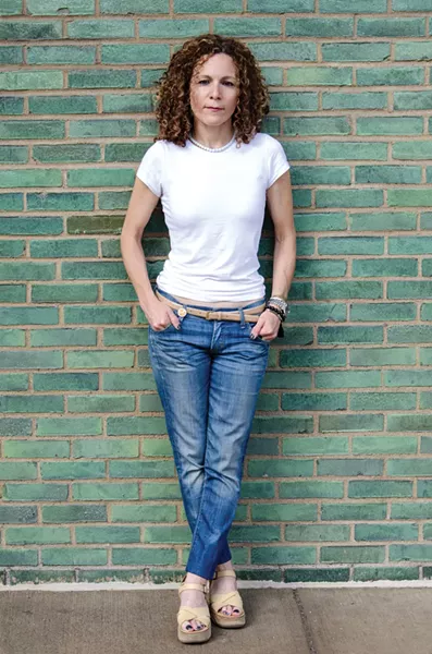 Gina - PHOTO BY JANE CRITCHLOW