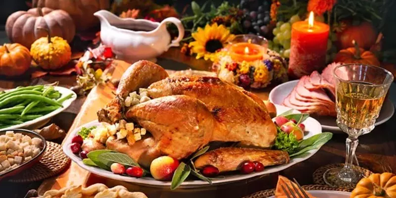 The Cdc Says You Can Still Celebrate Thanksgiving But Be Prepared To Take The Turkey Outside Scene And Heard Scene S News Blog