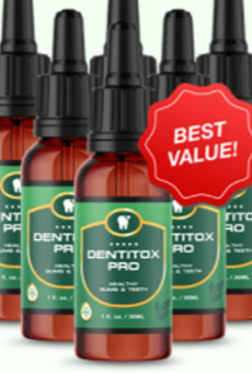 Dentitox Pro: Dental Drops for Receding Gums - Natural Supplement Reviews For Oral Hygiene