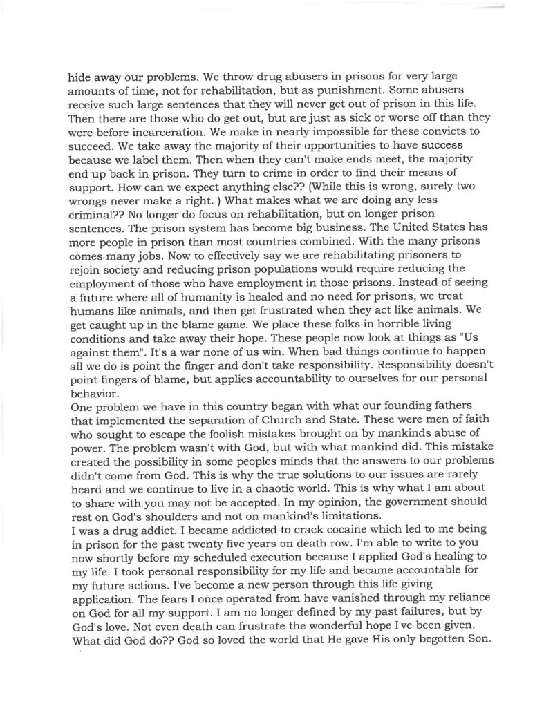 drugs addiction essay