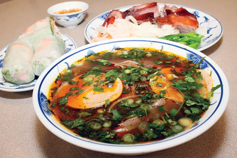 Bun Bo Hue, Asia Tea House