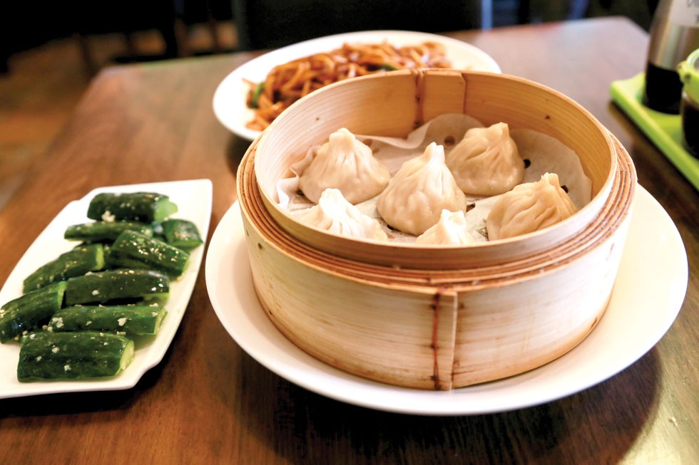 Soup Dumplings And Chinese Noodles Will Keep Us Coming Back To Lj Shanghai The Newest Addition To Asiatown Dining Lead Cleveland Cleveland Scene