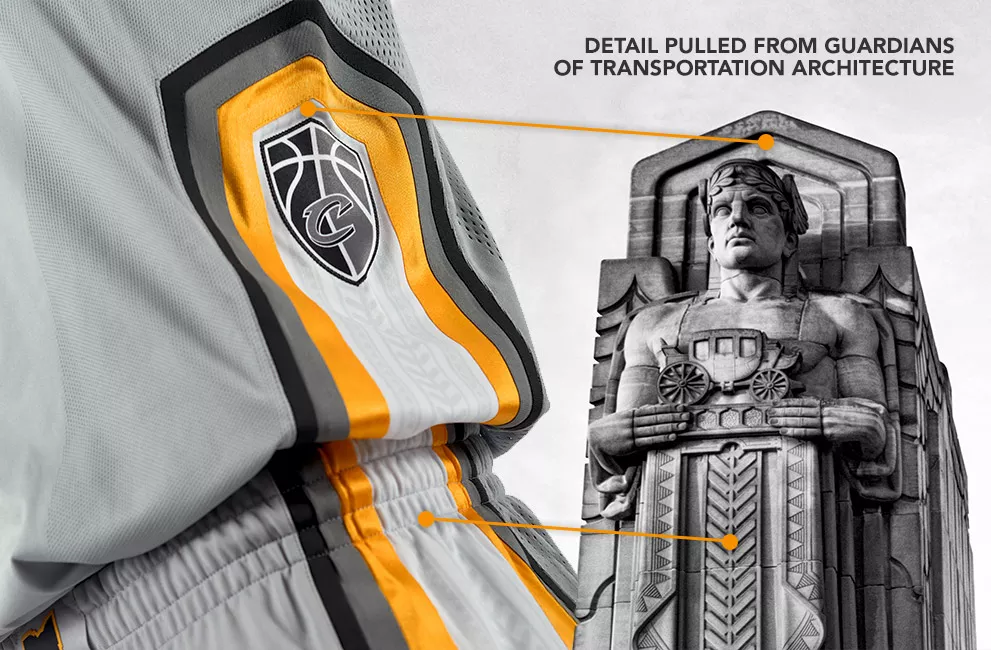 the land lebron jersey