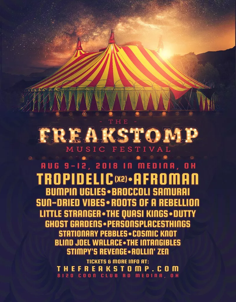 agora gazebo canopy on Details Announced For This Year S Freakstomp Festival Scene And Heard Scene S News Blog