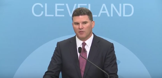 Jon Pinney at the City Club. - COURTESY OF THE CITY CLUB CLEVELAND