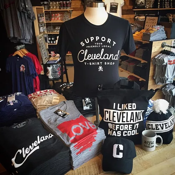 cool cleveland shirts