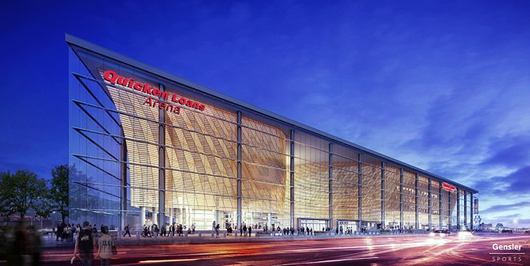 Quicken Loans Arena to Re-brand as 'Rocket Mortgage ...