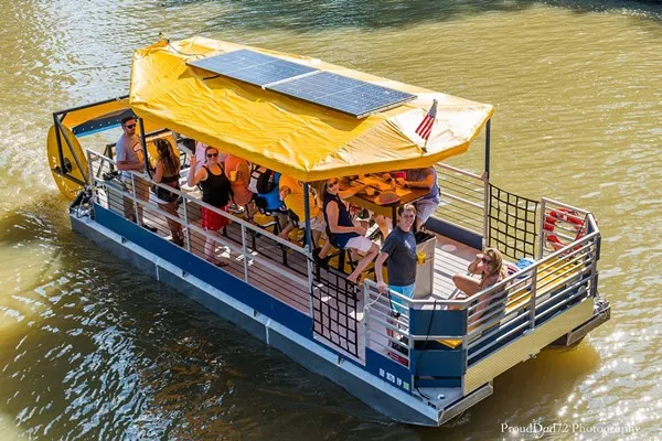 Brewboat Cle Back On The Cuyahoga River Just In Time For Memorial Day Weekend Scene And Heard Scene S News Blog