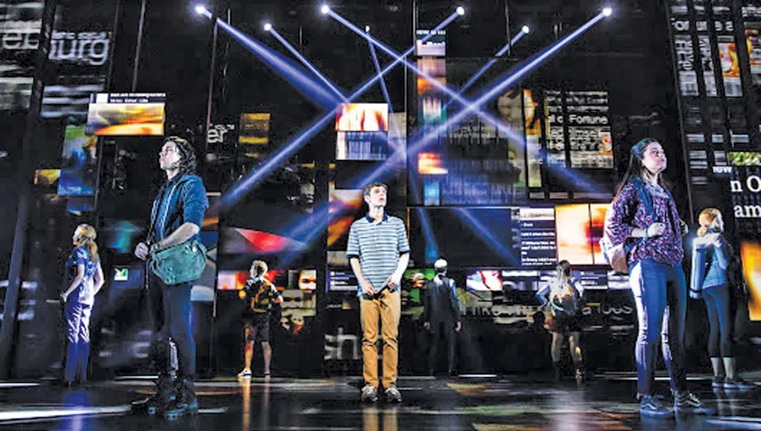 Download Dear Evan Hansen Broadway Connor PNG