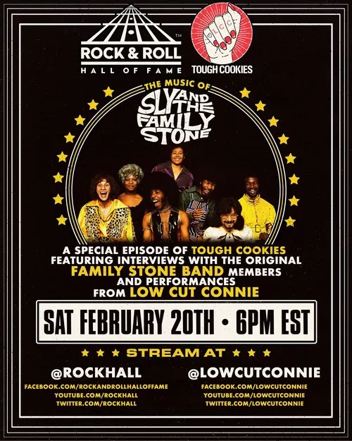 Rock Hall To Stream Special Series Featuring Members Of Sly The Family Stone Scene And Heard Scene S News Blog Rock Hall To Stream Special Series Featuring Members Of Sly The Family Stone Scene And Heard Scene S News Blog