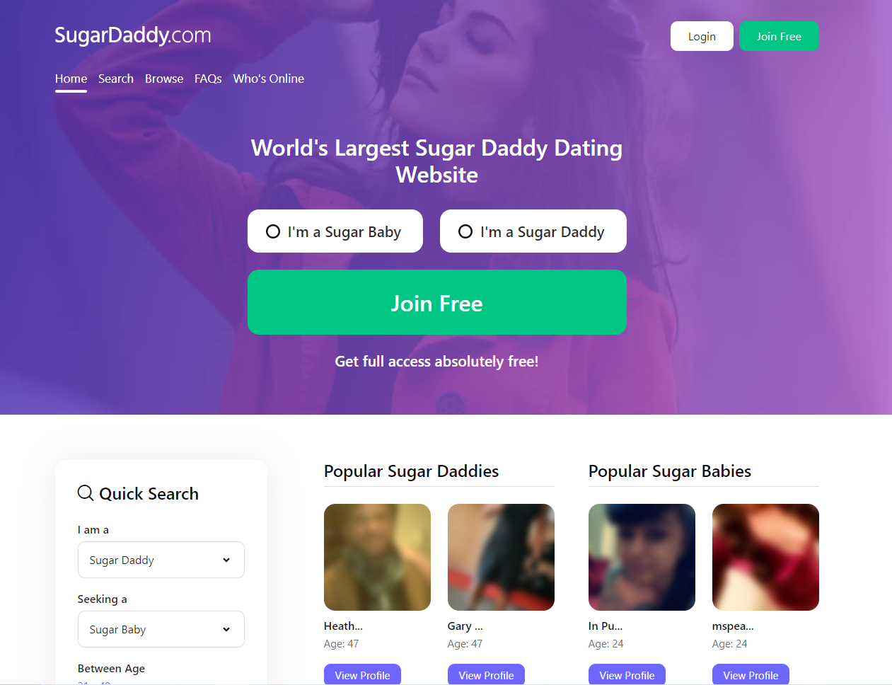 Best Sugar Daddy Sites and Apps: Free Sites For Finding a Sugar Daddy or Baby