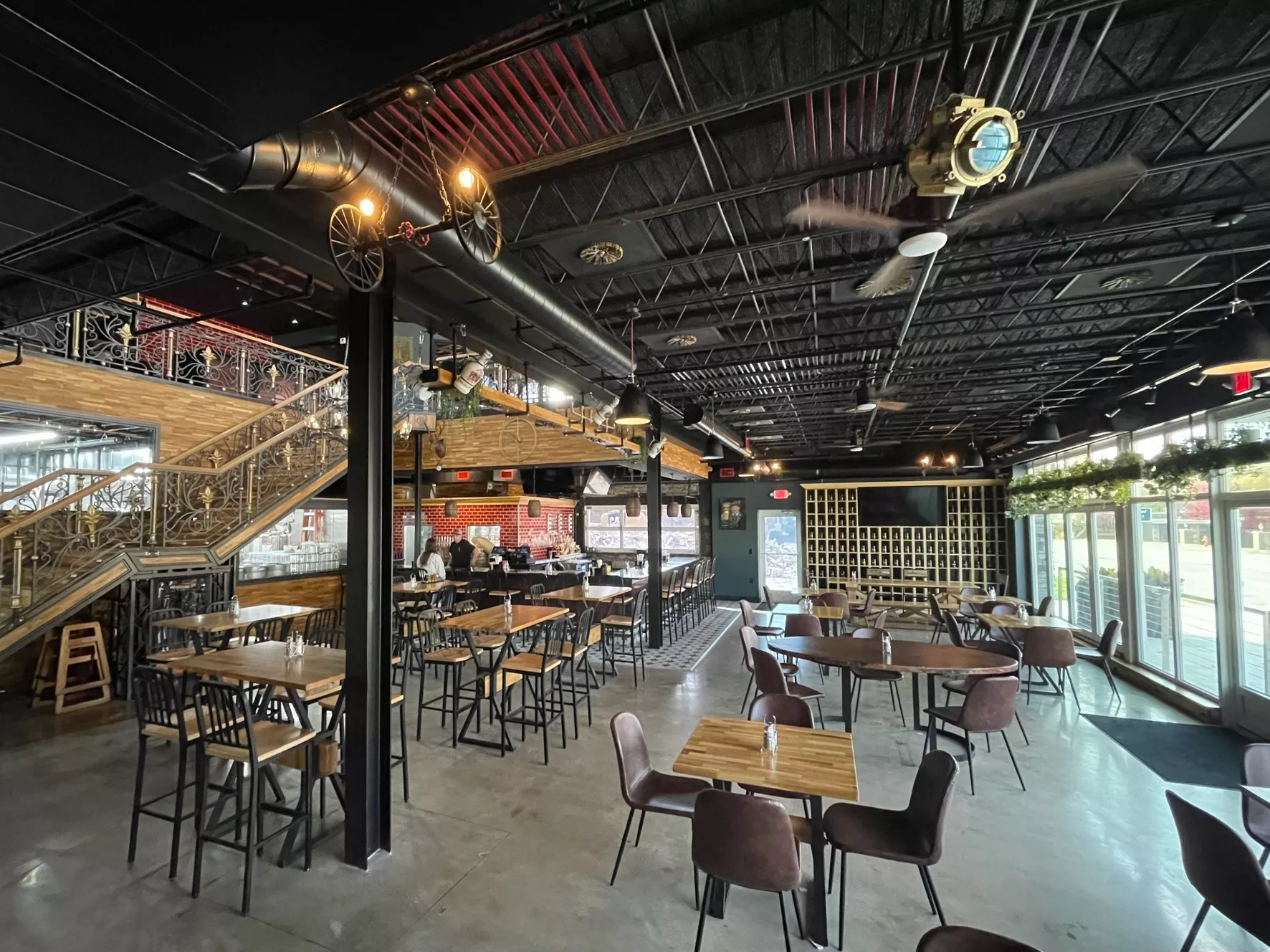 First look the Schnitz Ale brewery, the first brewery in Parma, which opened this week