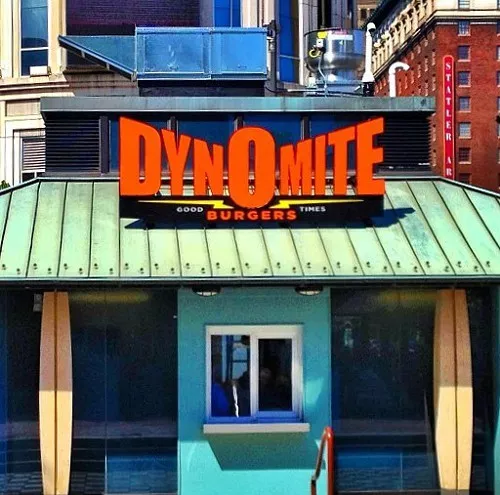 Dynomite Burgers And Sushi Uptown Is Closing Scene And Heard