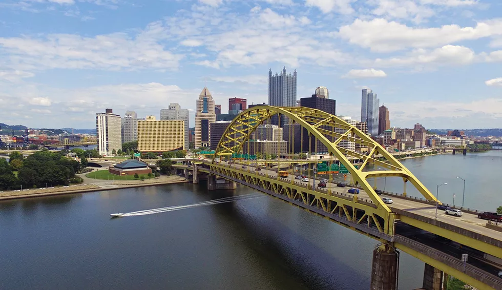 Fort Pitt Bridge - PHOTO BY JAKE MYSLIWCZYK