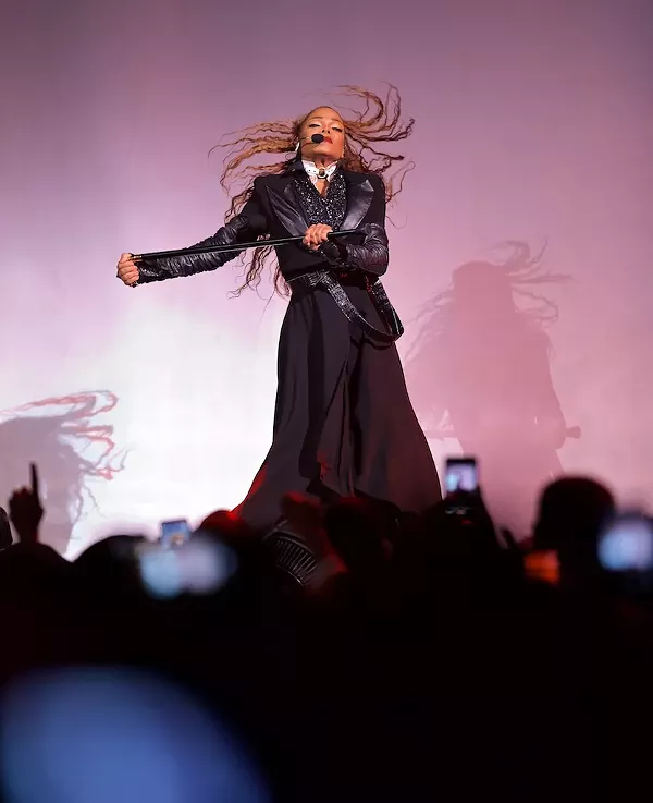 Janet Jackson Delivers a Message of Love at Quicken Loans Arena Concert