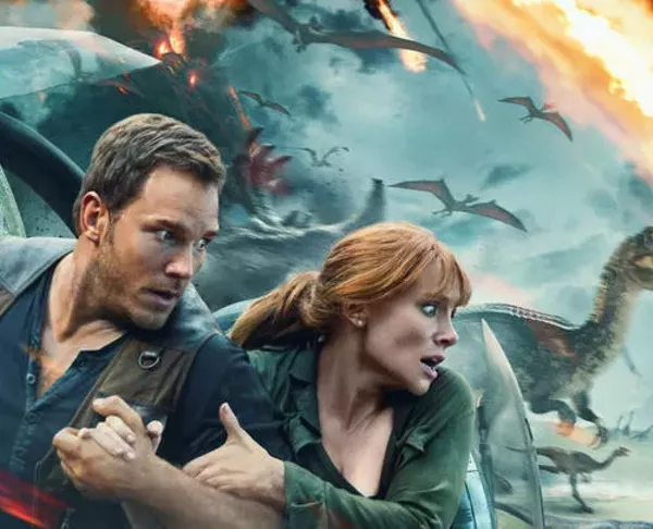 Distribution De Jurassic World Fallen Kingdom 'Jurassic Park' Sequel Settles for a Simplistic Storyline | Scene and