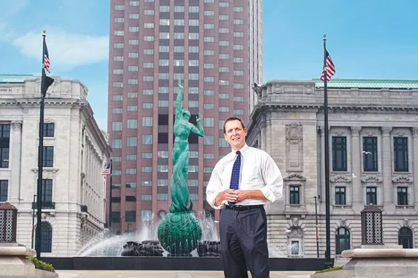 Former Cleveland Councilman Brian Cummins Has Accepted