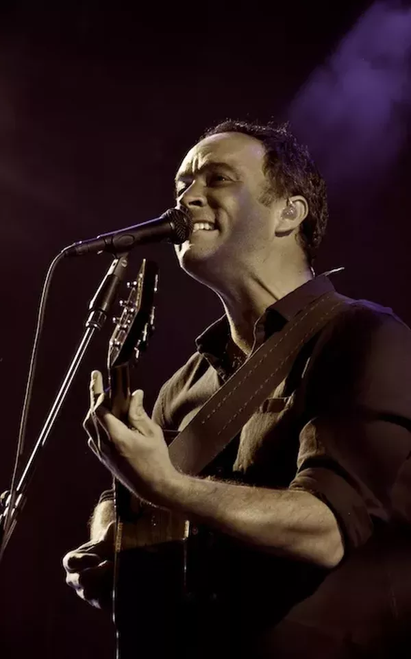 Dave Matthews Band at Blossom Cleveland Slideshows Cleveland Scene