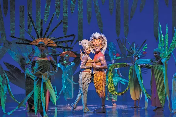 The Lion King Continues To Connect With Crowds In Its Return To Playhouse Square Theater Cleveland Cleveland Scene