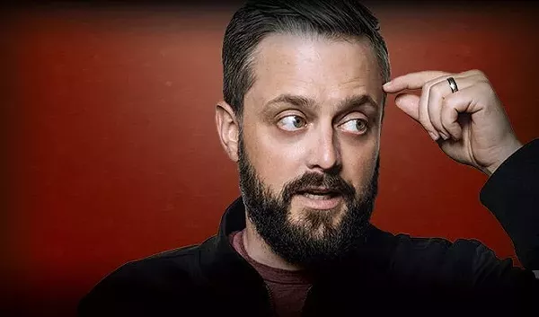 Comedian Nate Bargatze Coming to the Agora in May | Scene ...