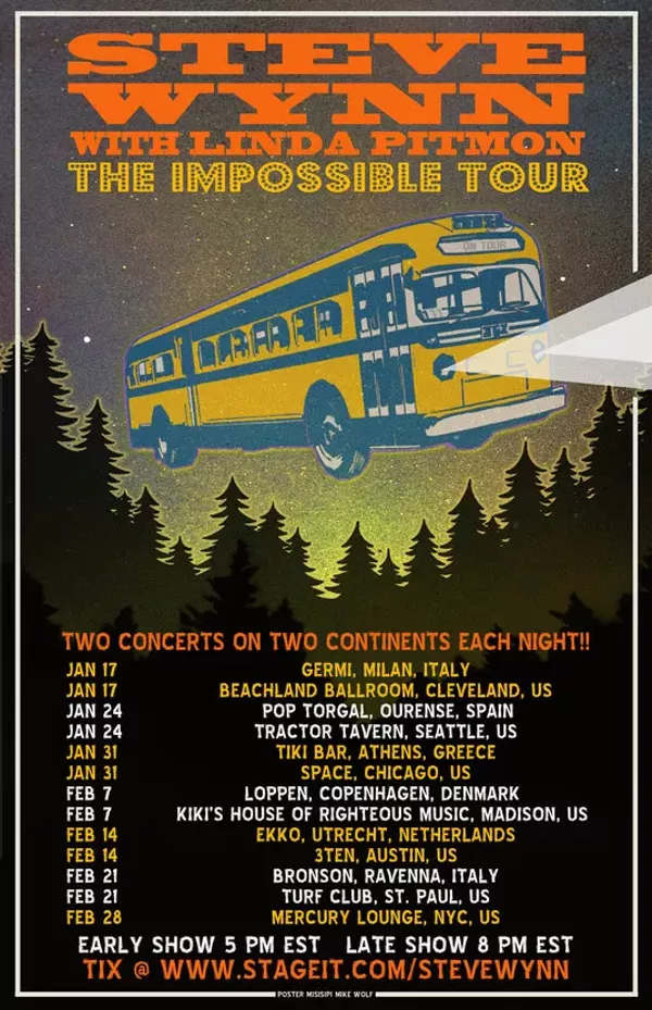 Steve Wynn To Launch Virtual Tour With a Beachland Ballroom Date