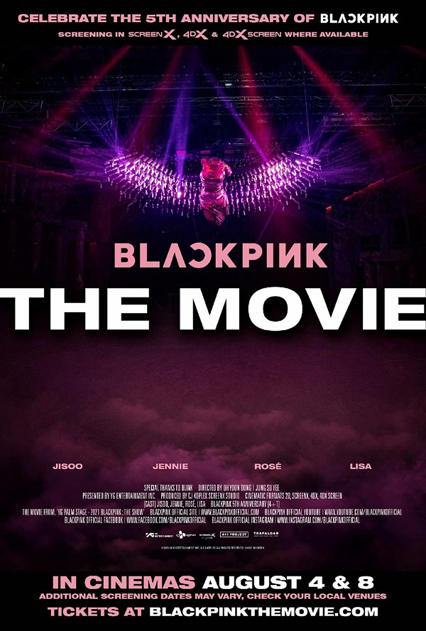 Blackpink The Movie Cleveland Scene