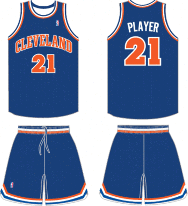 cleveland cavaliers uniforms