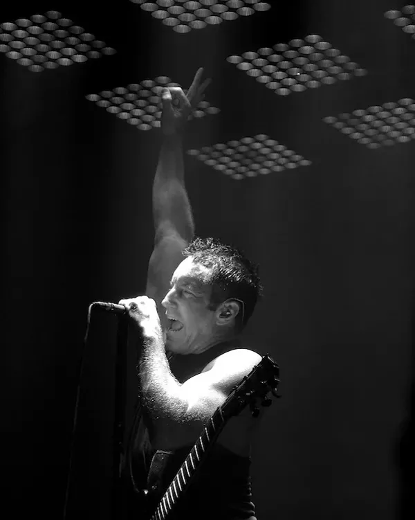 Nine Inch Nails Performing at Wolstein Center | Cleveland | Slideshows