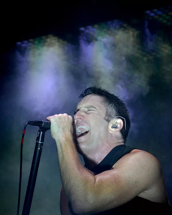 Nine Inch Nails Performing at Wolstein Center | Cleveland | Slideshows