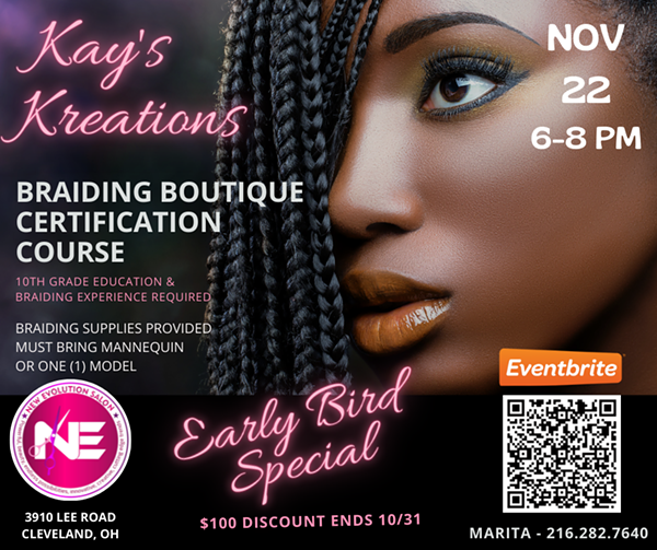 Braiding Boutique Certification Couse - Vimarsana News