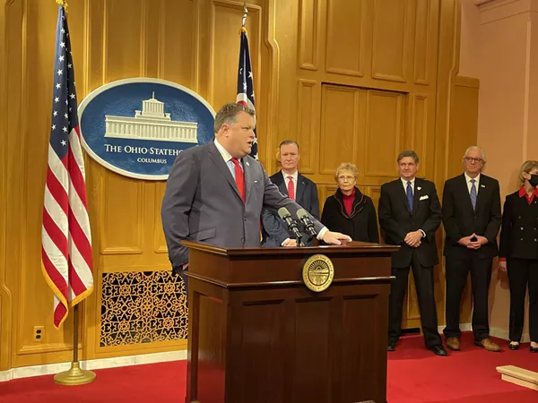 State Rep. Pitches Tax Breaks and Financial Aid to "GROW" Ohio | Scene and Heard: Scene's News Blog - Vimarsana News