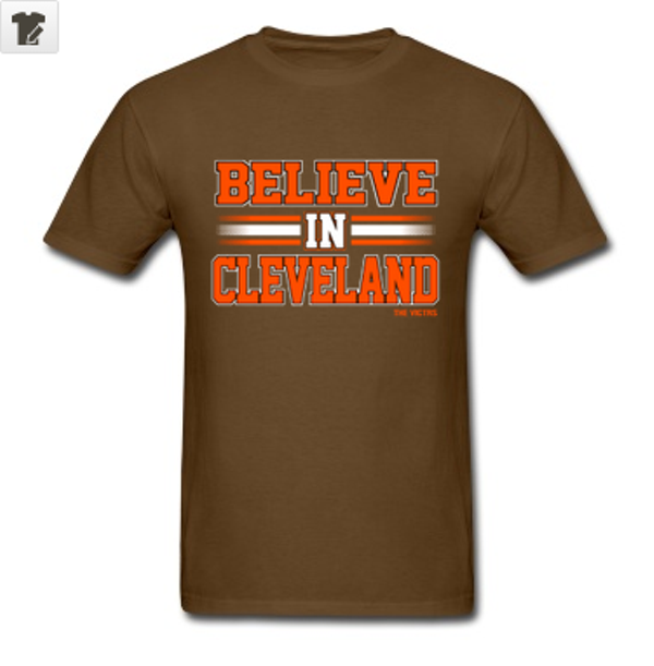 cleveland sports t shirts