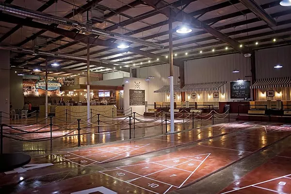 The Erie Social, an Indoor Shuffleboard Club, to Open at 