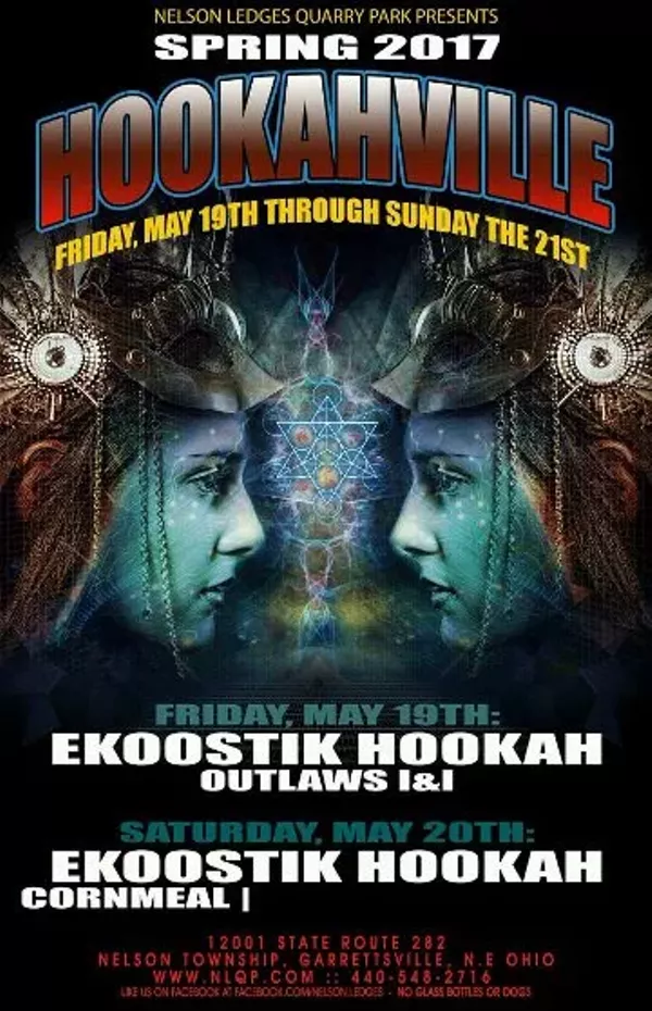 Ekoostik Hookah Brings Its Hookahville Fest Back to Nelson Ledges