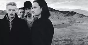 U2, trying to remember where they parked the car.