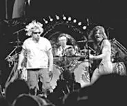 Van Halen, rocking out at Gund Arena, July 2. - WALTER NOVAK