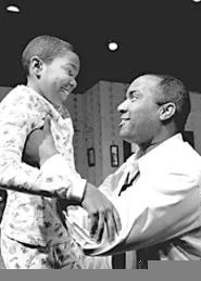 Walter (Michael May) shares his dream with Travis - (Anthony Nickerson).