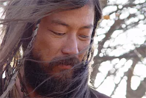 We know what you're thinking, and yes: Genghis Khan used conditioner.