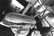 We told you the food was big. - WALTER NOVAK