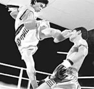 "What do you mean my lipstick doesn't match my - gloves?" A transgendered kickboxer whups ass in - Beautiful Boxer, showing at the Cinematheque - (Friday).