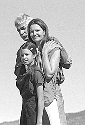 What's life like for mainstream dropouts living in the - New Mexico desert? . . . It's . . . very . . . slow.