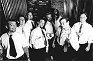 "When you dress up, you look like a group, something - that should be together," says Alter Boys bassist Craig - Martini.