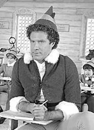 Will Ferrell's commitment to the costume is amazing.
