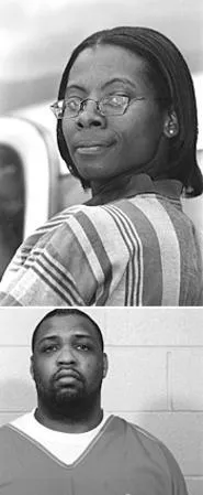 Will the real Jeffery McClain please stand up? (That's - Johnetta Crosby on top.) - WALTER NOVAK